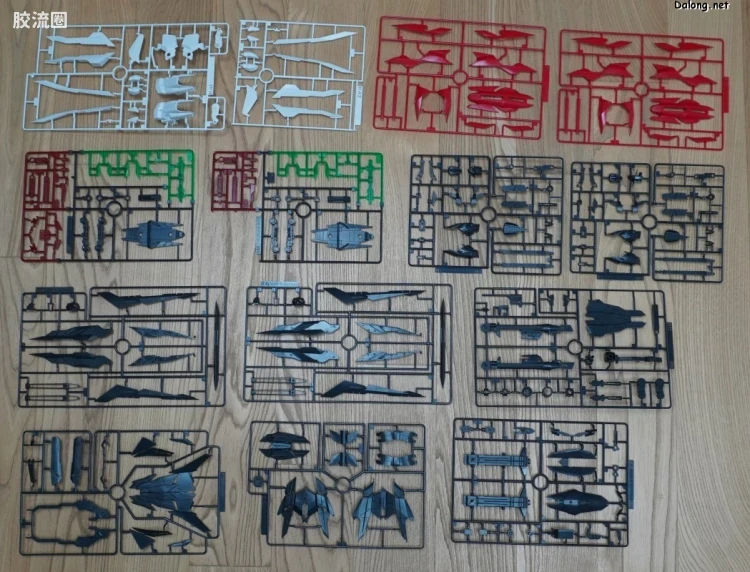PG 网络限定版 异端高达红色机·改 - 图片
